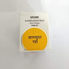 Kamadhuda Ras (Moti Yukta) (30Tabs) – Unjha